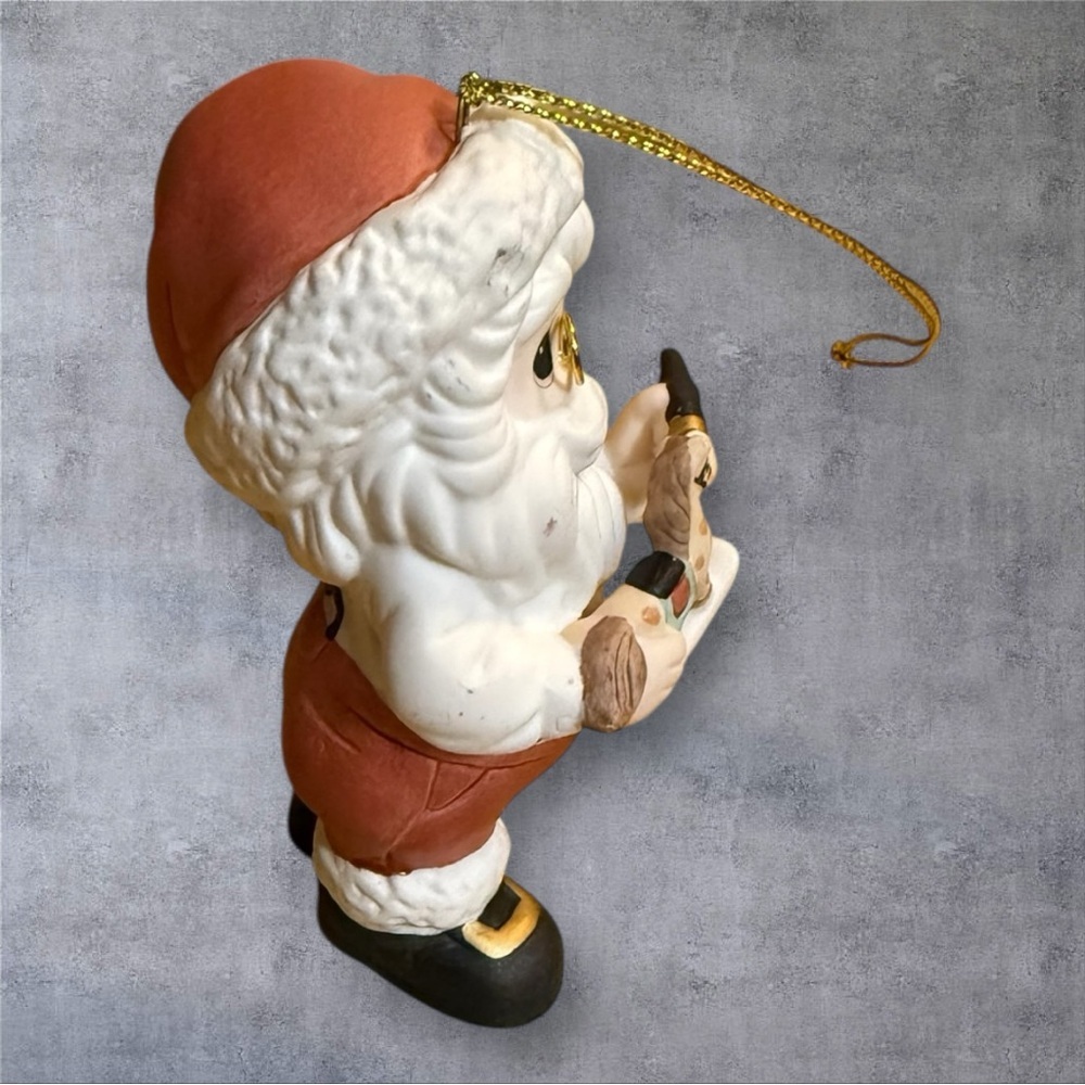 Precious Moments "Made With Love" Santa Ornament/Figurine - Picture 4 of 8